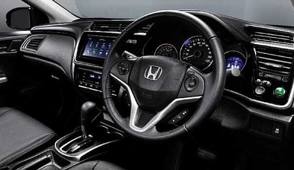 Представлена новая модель Honda City