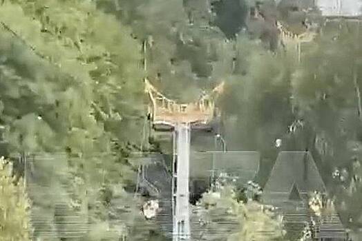 Четыре человека упали в воду после обрыва канатной дороги в Нальчике