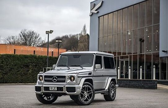 Kahn презентовали модифицированную версию Mercedes G-Class 2002