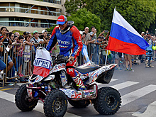 Победитель ралли "Дакар-2017" Карякин поддержал всероссийскую акцию "Сложности перехода"