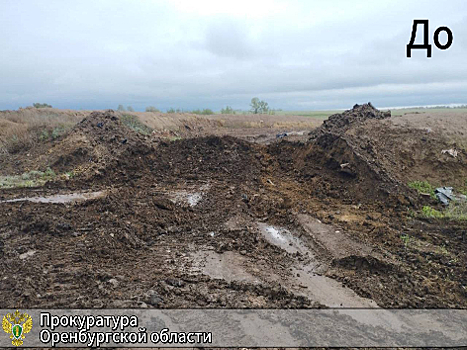 После вмешательства прокуратуры в Оренбуржье ликвидирован объект утилизации отходов