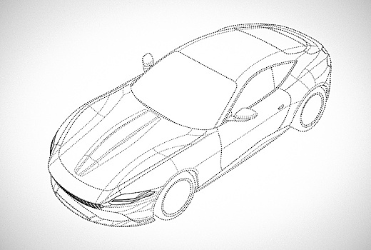 Ferrari запатентовала в России спорткар в ретростиле