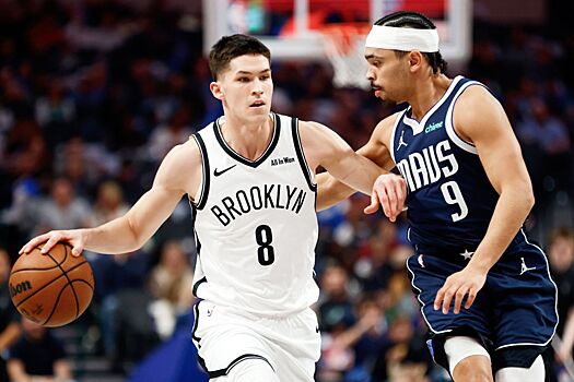 22-й матч Егора Дёмина в НБА: как россиянин выступил с Даллас Маверикс, матч 13 декабря, статистика, Купер Флэгг, Энтони Дэвис