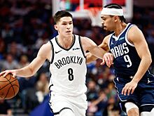 22-й матч Егора Дёмина в НБА: как россиянин выступил с Даллас Маверикс, матч 13 декабря, статистика, Купер Флэгг, Энтони Дэвис