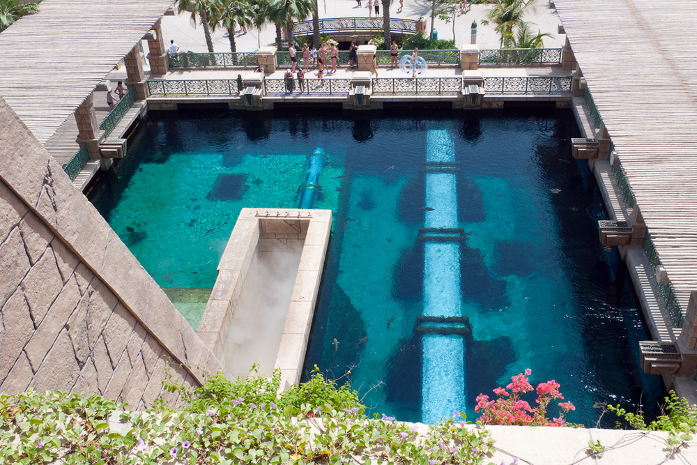 Аквапарк Aquaventure, Дубай, ОАЭ, Ближний Восток