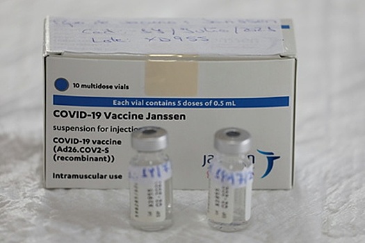 В США сняли ограничения на применение вакцины J&J