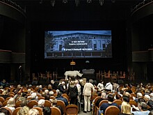 Атланты сада "Аквариум"