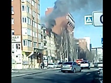 Утром на Рижской горела четырехкомнатная квартира