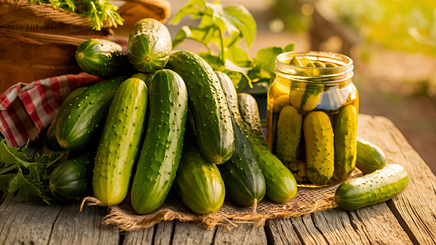 Консервированные и свежие овощи оказались одинаково полезными