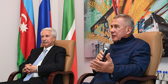 Рустам Минниханов прибыл с рабочим визитом в Азербайджан