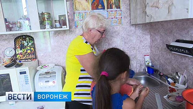Под Воронежем 10 многоквартирных домов уже месяц остаются без горячей воды