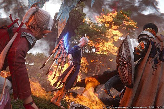 Журналист обозвал Final Fantasy 14: Endwalker «симулятором очереди» — не смог войти