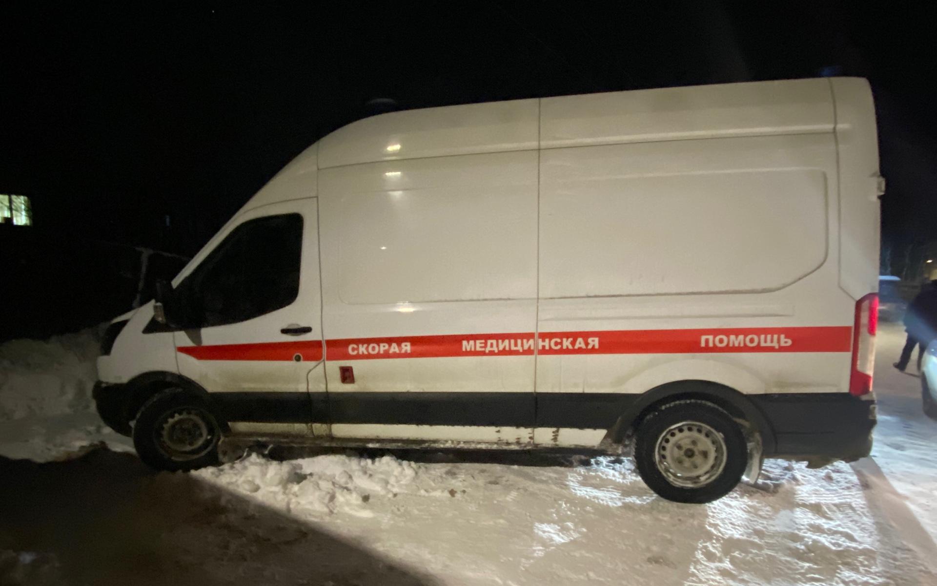 В Мурманской области задержан угонщик автомобиля скорой помощи, совершивший на нём ДТП