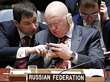 Россия заблокировала проект резолюции США по Венесуэле