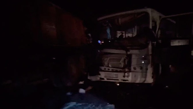 В МВД рассказали о состоянии пострадавших в ДТП с автобусом под Иваново