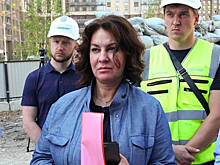 Министр жилполитики МО Инна Федотова проинспектировала строительство детсадов в Красногорске