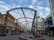 ГИБДД оштрафовала девушку, проехавшую по главной пешеходной улице Екатеринбурга