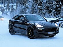Porsche обещает Cayenne Coupe в этом году