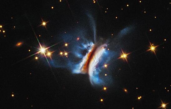 «Хаббл» обнаружил рекордно крупный протопланетный диск