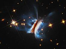 «Хаббл» обнаружил рекордно крупный протопланетный диск