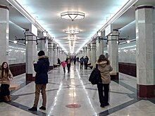 Работы на станции метро "Алабинская" за 998 млн руб. завершит "Волгатрансстрой-9"