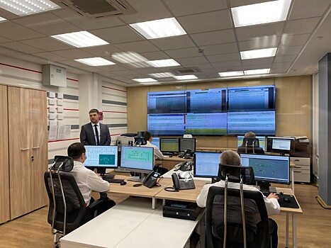 Центр технического управления сетью связи ОАО «РЖД» открыли в Саратове