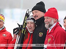 Лукашенко раскритиковал выступление белорусских биатлонистов на этапе Кубка мира в Канаде