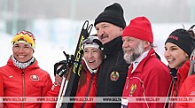Лукашенко раскритиковал выступление белорусских биатлонистов на этапе Кубка мира в Канаде