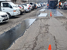 Более 5 тысяч кв.м дорожного полотна привели в порядок в Ростове за первые недели этого года