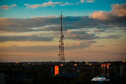 Из-за ремонта на телебашне воронежцев ждут перебои в телевещанием