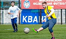 Игроки команды «Воскресенец» примут участие в заключительном туре осеннего первенства городского округа Троицк по футболу