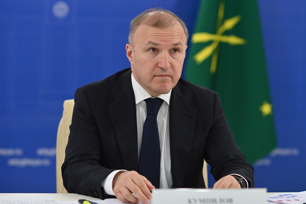 Глава Адыгеи рассказал полпреду президента в ЮФО о ситуации в здравоохранении