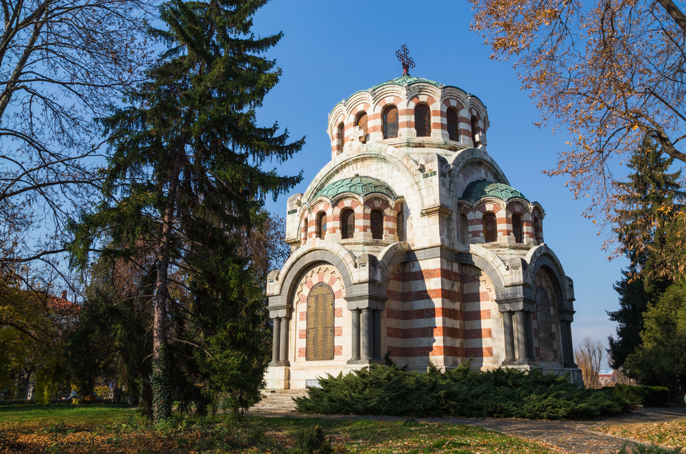 Мавзолей в болгарии