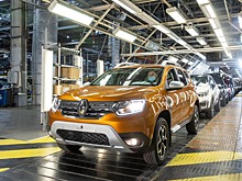 В России стартовало производство нового Renault Duster