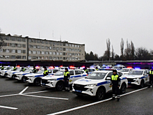 Автопарк МВД по Кабардино-Балкарской Республике обновился новыми современными автомобилями