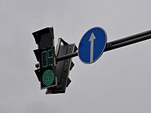 Систему умного светофора установили на съездах с Ленинградского проспекта