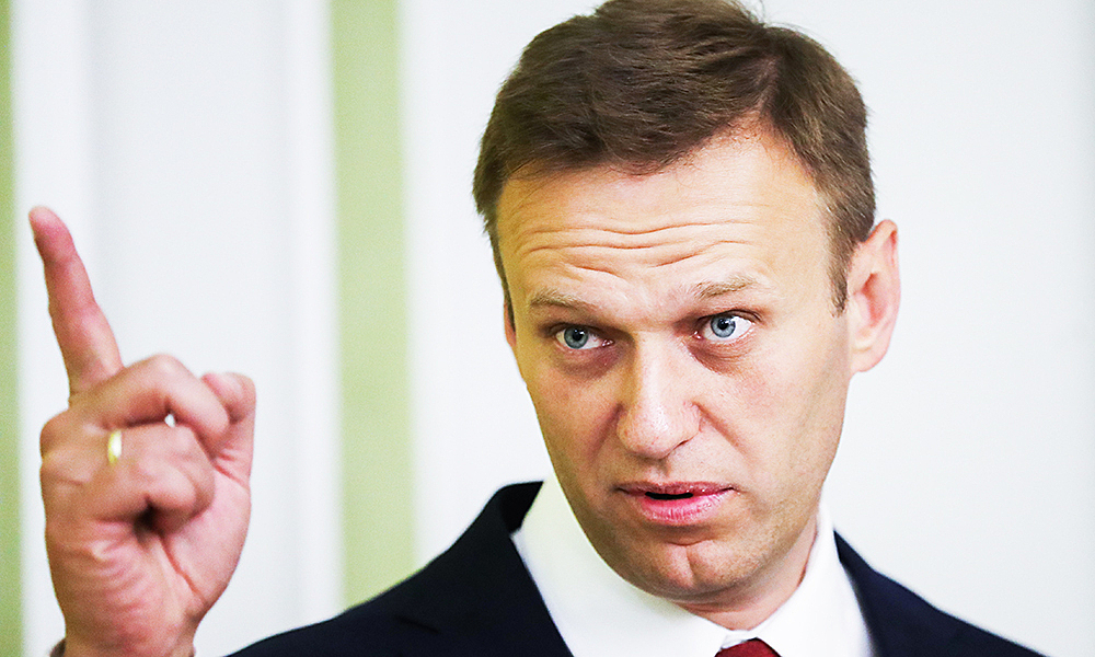 Навального внесли в перечень террористов