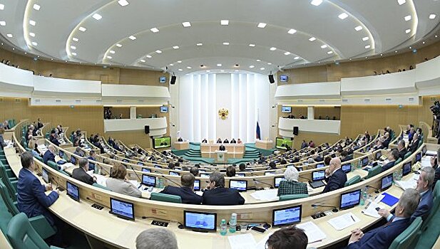 В СФ готовы содействовать встрече британских и российских парламентариев