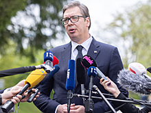 Вучич пообещал жестко отреагировать на устраиваемые оппозицией массовые беспорядки