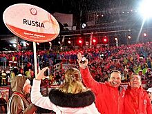 Олимпийское пламя зажгли в Шладминге в ознаменование открытия Специальной олимпиады