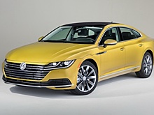 VW Arteon официально дебютировал в Чикаго