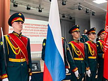 В Новосибирске открыли мемориальный комплекс «Класс под открытым небом «Памятник Герою В. А. Бердышеву»