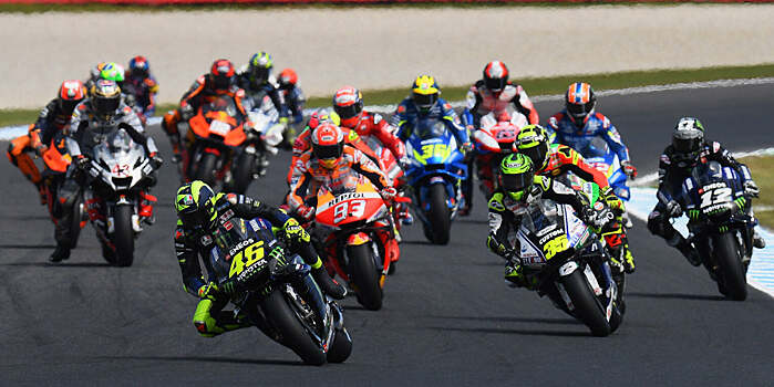 MotoGP. Сезон-2020 стартует 19 июля, подтверждено проведение 13 гонок