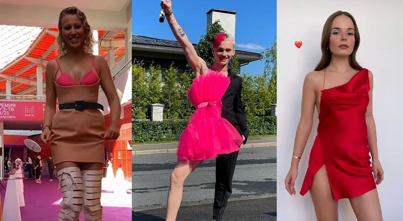 Милохин В Костюме И Платье фото 6