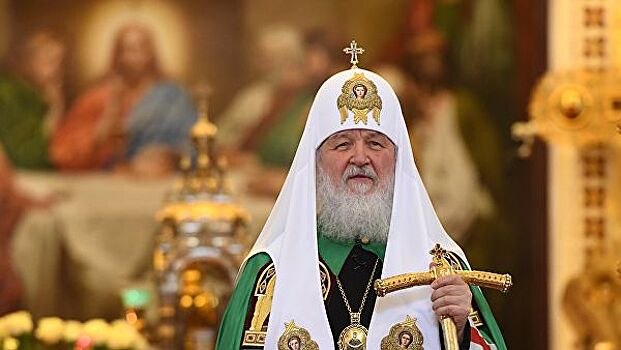 Собянин поздравил патриарха Кирилла с годовщиной интронизации