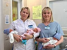 Первая тройня родилась в Удмуртии в 2026 году