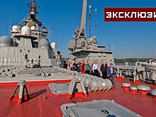 На борту атомного гиганта: как прошел визит Общественного совета при МО РФ в Североморск