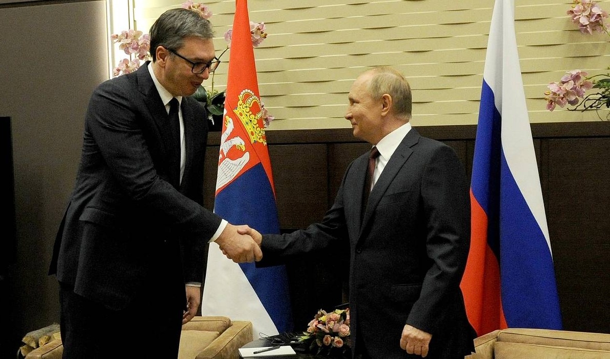 Президент Сербии высказался о встрече с Путиным