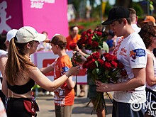 Самый красивый, жаркий и цветочный: в Омске состоялся забег только для девушек