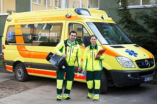 Сколько стоит вызов скорой помощи в Латвии?